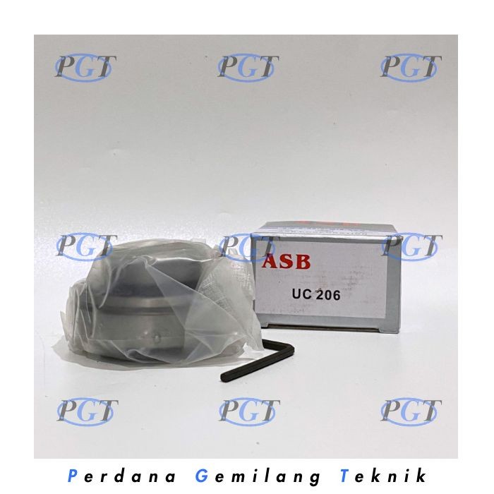 ใส่แบริ่ง UC 206 ASB