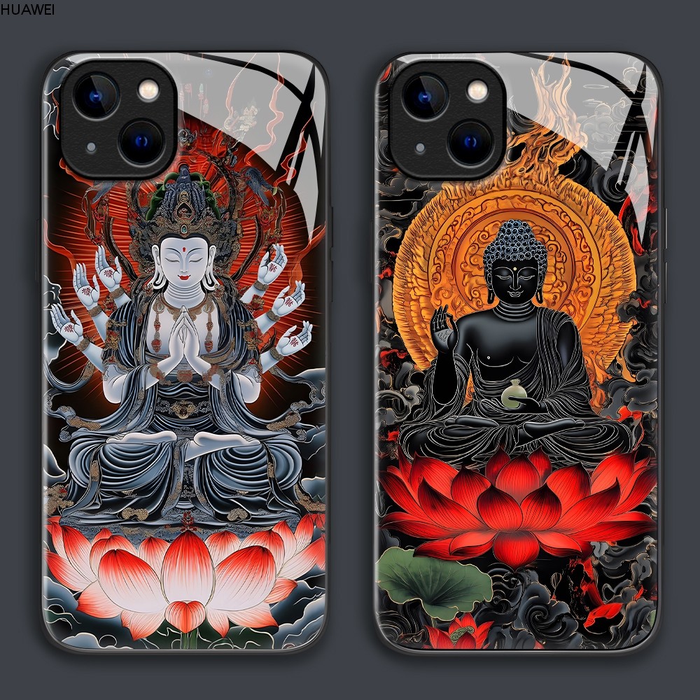 Huawei Y9 P30 P20 Honor X6B X7B X9B Pro Prime 2019 4G 5G เคสหัวเว่ย Glass Case