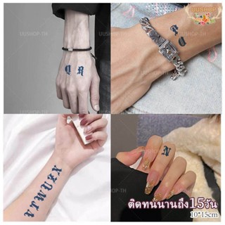 ร้านไทย 🇹🇭รอยสักกันน้ำ 15 วัน รอยสักจดหมาย รอยสักชั่วคราว สต…