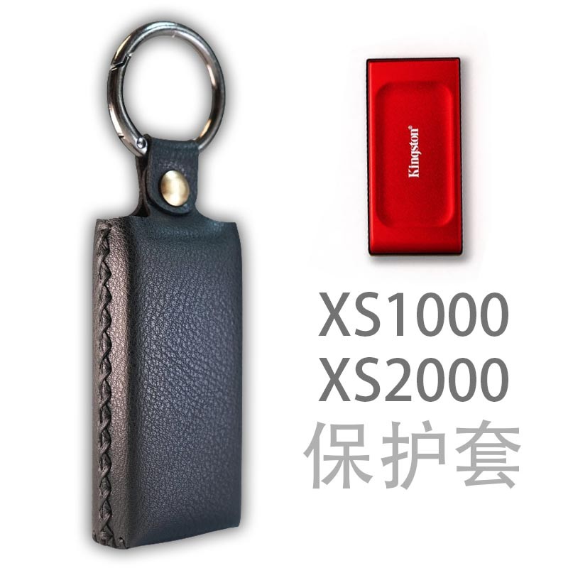 เหมาะสําหรับ Kingston XS2000 Mobile Solid State Drive XS1000 เคสป้องกัน Shock-proof Shock-proof กระเ