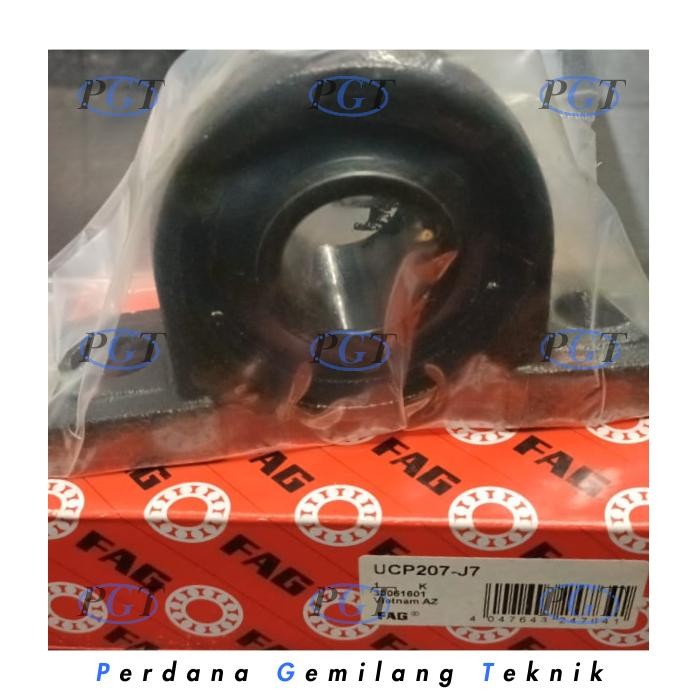 หมอนบล็อกแบริ่ง UCP 207 FAG