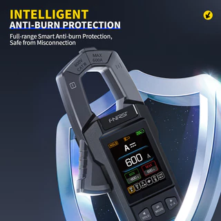 XINYI FNIRSI DMC-100 มิเตอร์หนีบอัจฉริยะ แม่นยำสูง ปรับอัตโนมัติ
