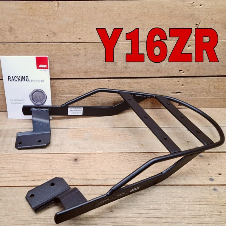 Y16ZR/Exciter155 GIVI Monorack Advance (สีดํา)