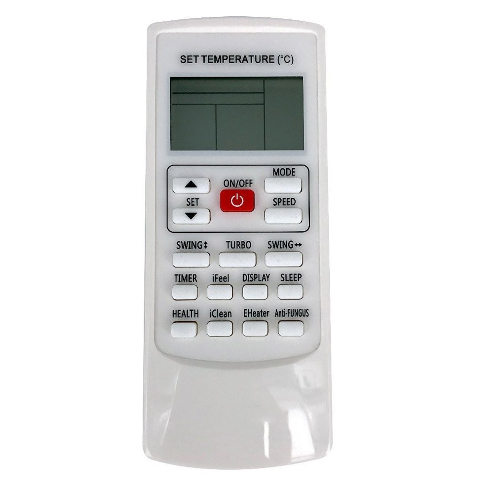 ใหม่เปลี่ยนรีโมทสําหรับAUX YKR-H/502Eเครื่องปรับอากาศรีโมทคอนโทรลFernbedienung