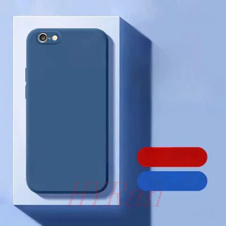 IPhone 6/6S Plus/7/8/SE 2022/7 Plus/X/XR/XS Max เคสโทรศัพท์ซิลิโคนสีทึบ YT