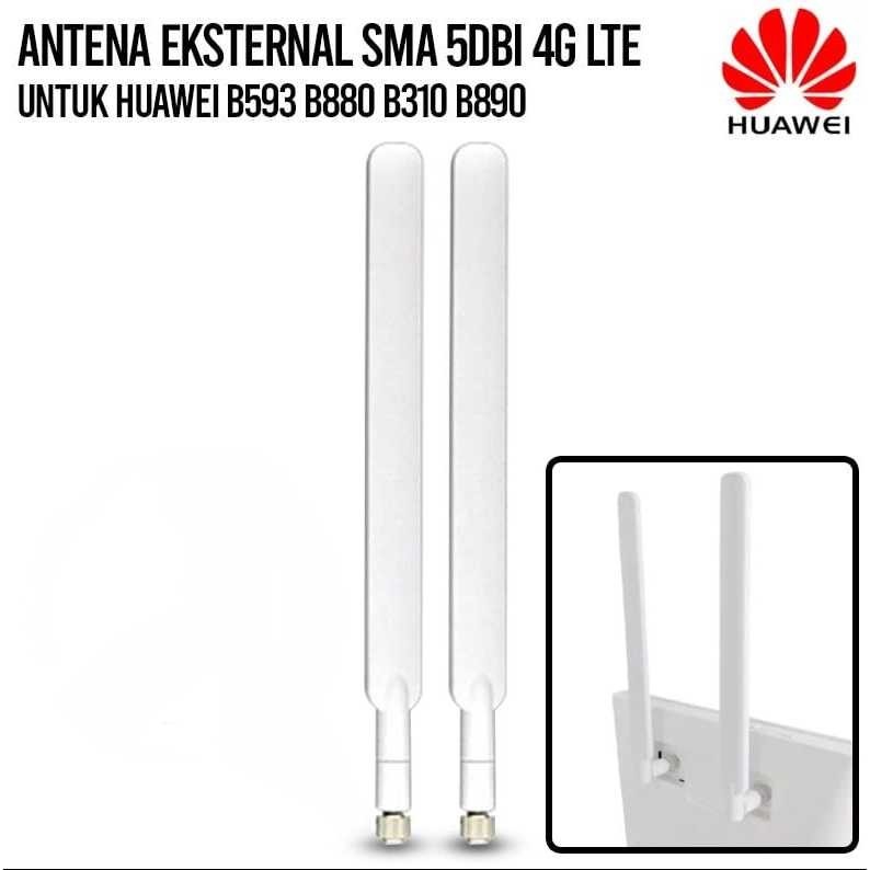 ANDEASTTR Huawei SMA 5dBi 4G LTE เสาอากาศภายนอกสําหรับ Huawei B593 B880 B310 B890