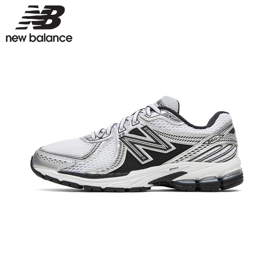 【ของแท้ 100%】New Balance 860 v2 ML860XD รองเท้าผ้าใบ