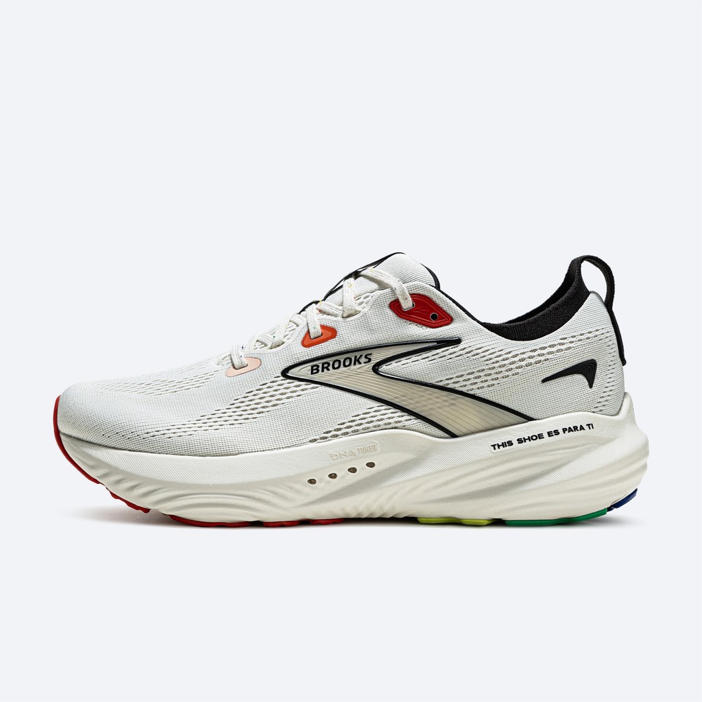 JZD x BROOKS Glycerin 22 รองเท้าวิ่งกันกระแทกสำหรับทั้งผู้ชายและผู้หญิง