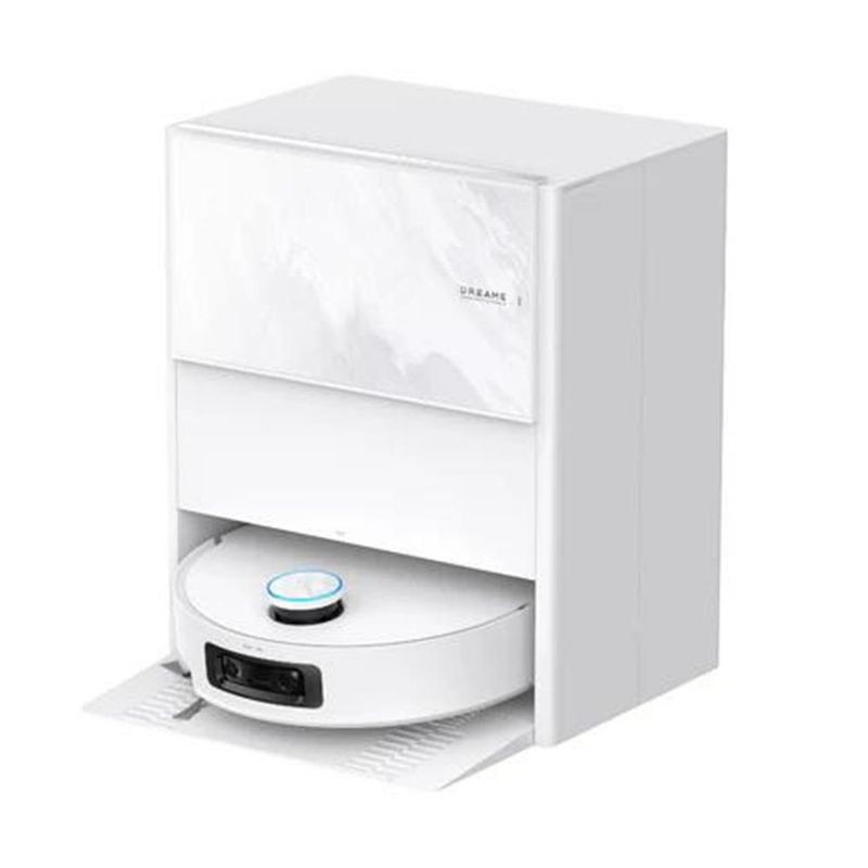 DREAME หุ่นยนต์ถูพื้นอัจฉริยะ Aqua10Pro สีขาว