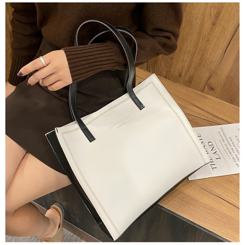 กระเป๋าถือผู้หญิงขนาดใหญ่แฟชั่นเกาหลีน่ารัก SA888