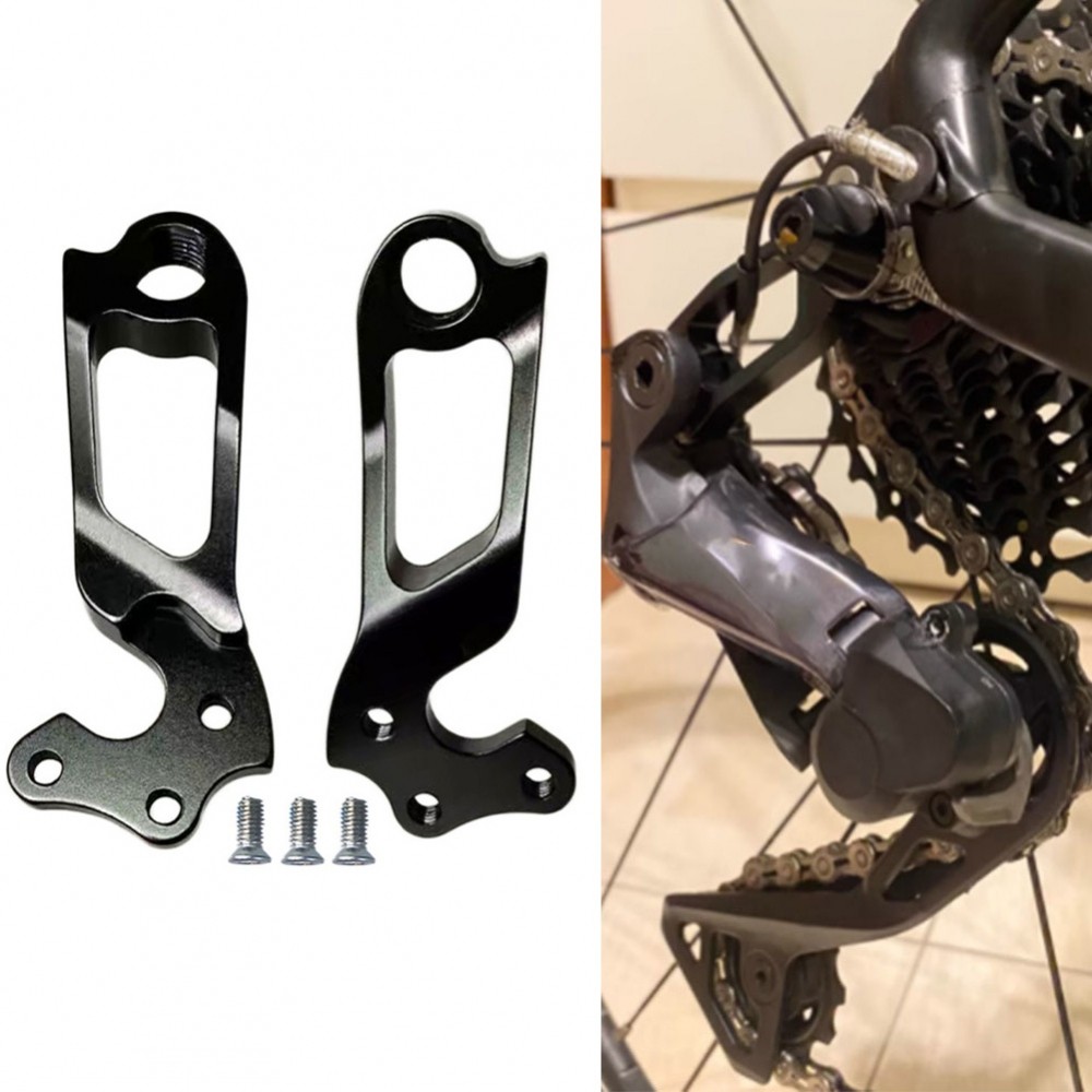 จักรยานด้านหลัง Derailleur Hanger หางจักรยาน Hook CNC Alloy สําหรับ merida สําหรับ REACTO