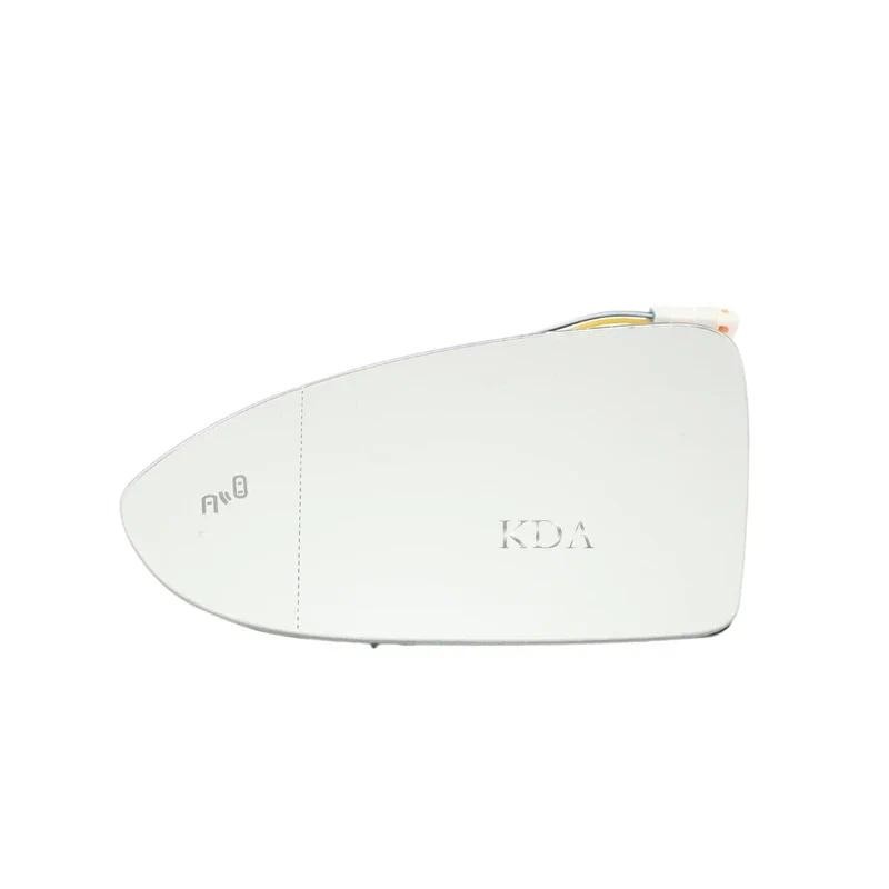 Auto Heated Blind Spot Warning Wing กระจกด้านหลังแก้ว USA รุ่นสําหรับ VW Jetta MK7 2019 2020auto ชิ้