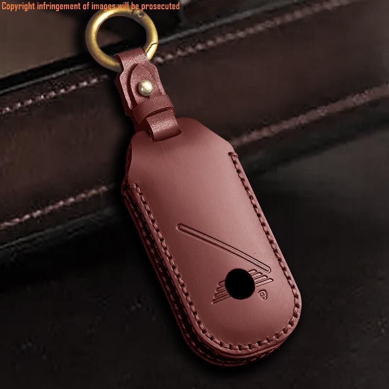 เฉพาะ BMW BMW mini Key Case countryman cooper one Car Remote Control Key Case Leather Case Bag Mini 