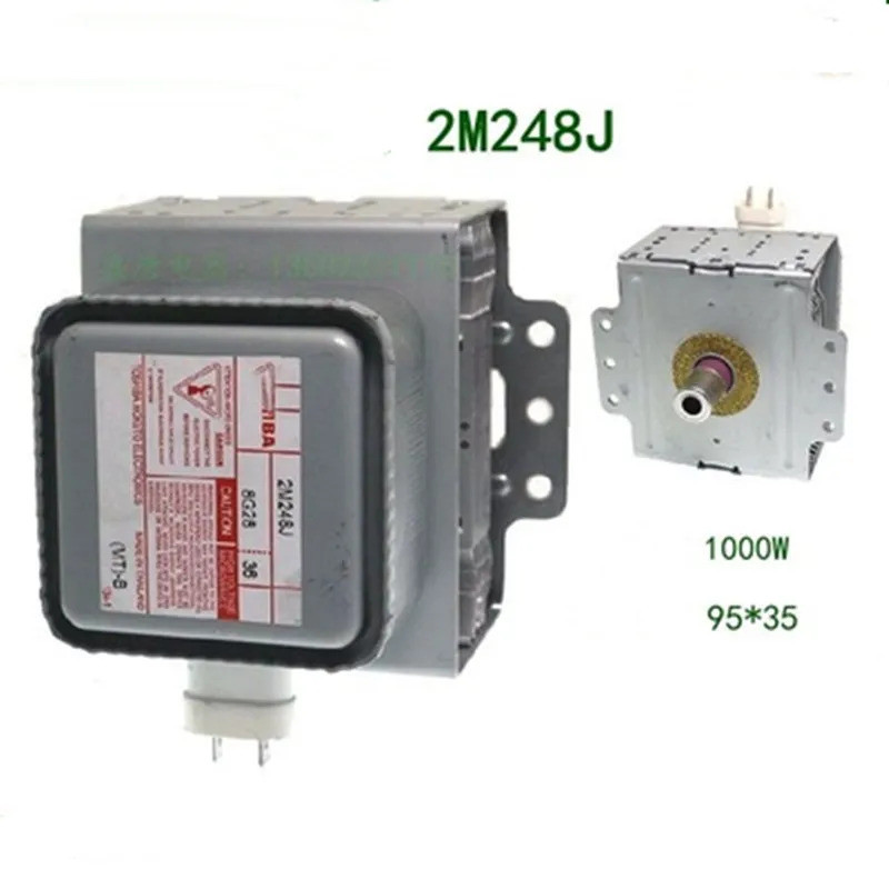 100% ใหม่ 1000W 2M248J Magnetron สําหรับ Toshiba เตาอบไมโครเวฟเปลี่ยน Magnetron