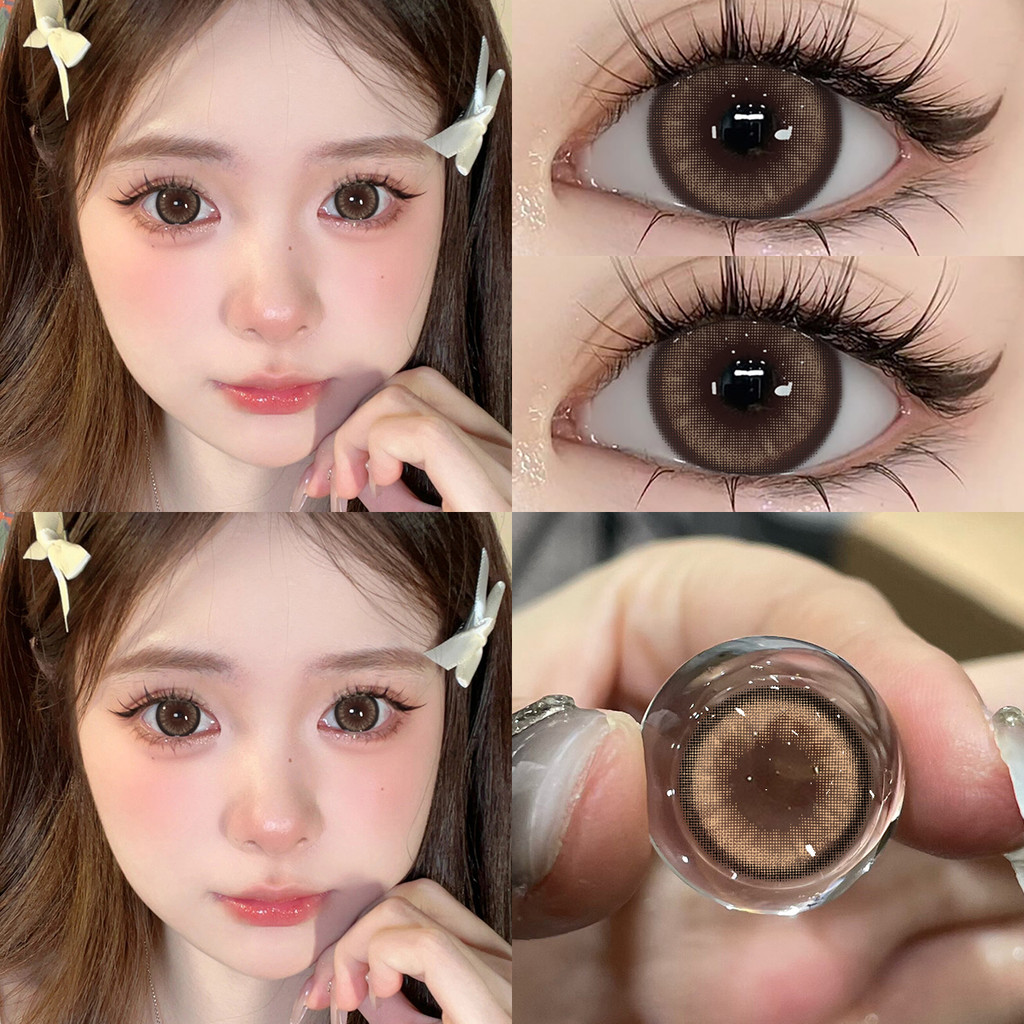 【ซื้อ 1 แถม 2】【 -0.50 -1.50 】𝐔𝐘𝐀𝐀𝐈 𝐱 𝐅𝐑𝐄𝐒𝐇𝐋𝐀𝐃𝐘┃ คอนแทคเลนส์สายตา 1คู่/2 ชิ้น ชุดคอนแทคเลนส์ +น้ำยา 120 มล + ชุดกล่องคอนแทคเลนส์ - รูปที่ 3