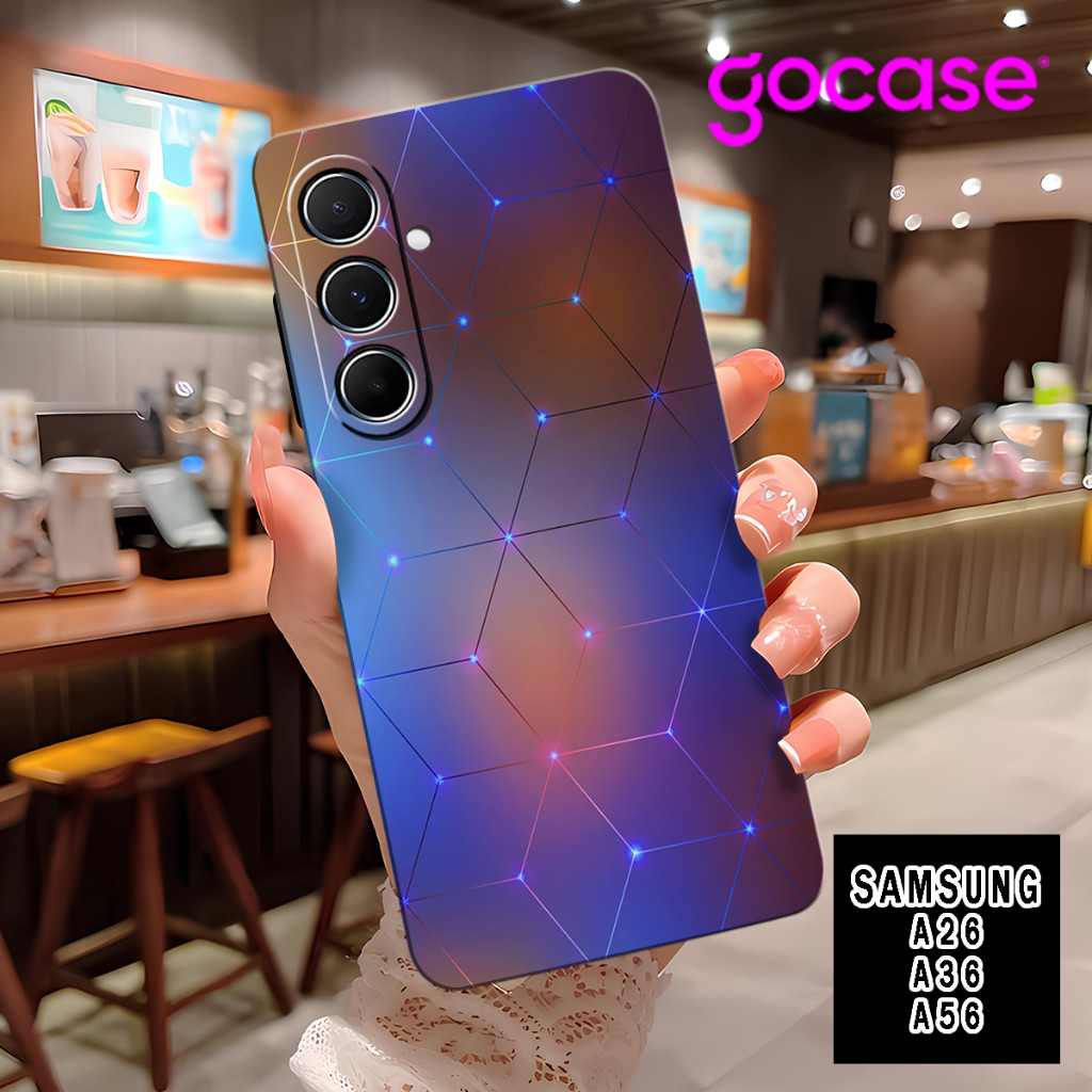 (UV 15) ยาง Softcase สําหรับ samsung A26 A36 A56 5G l SAMSUNG A36 5G l Samsung A56 l Pro Camera l ปล