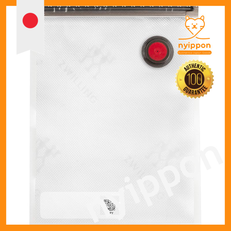 ZWILLING Fresh & Save Vacuum Storage Bags 10-Pack, Official Japanese Retail Product 36800-220