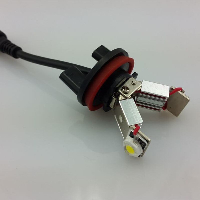 E92 6W BMW Angel Eye V-Shaped LED Angel เหมาะสําหรับ BMW 5 Series M3 X6 Angel Eye