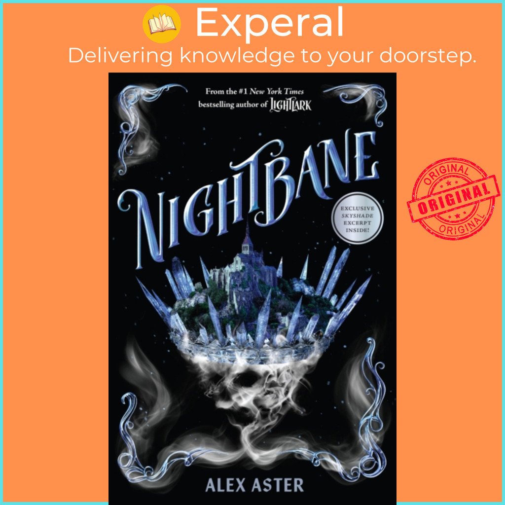 Nightbane (The Lightlark Saga Book 2) โดย Abrams Abrams Books (ฉบับสหราชอาณาจักรปกอ่อน)