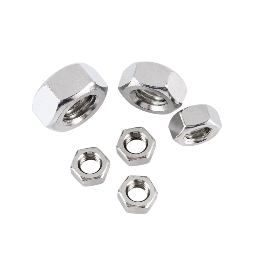 –MXM–หัวน็อตสแตนเลส เกลียวหุน สแตนเลส มีหลายขนาด 1/4″,5/16,3/8″,1/2″,5/8″,3/4″