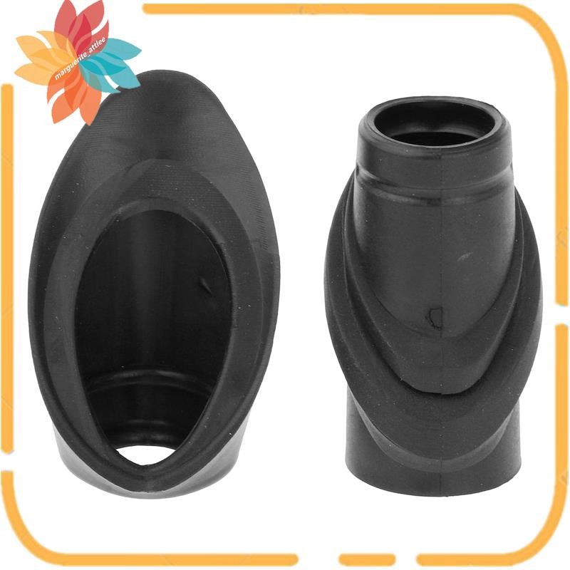 1 คู่เสาอากาศซีลยางล่างบน A1248270898 ก1248270798 สําหรับ W124 A124 C124 Limousine Coupe