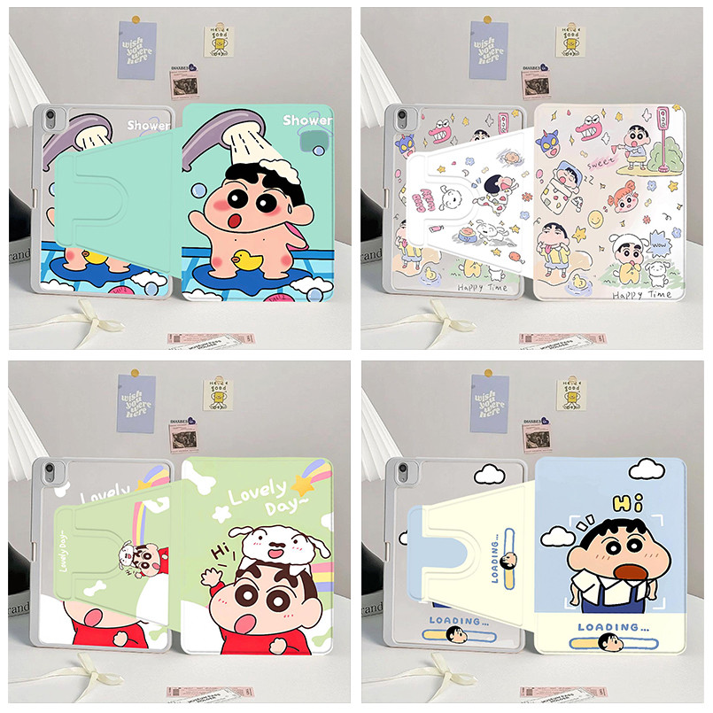 เคสการ์ตูนน่ารัก สําหรับ Samsung Galaxy Tab A7 Lite 8.7 นิ้ว, A9, S6 Lite, S7 FE, S8+, S9 FE, A9+, S10 FE+, S10 Ultra 12.4 นิ้ว