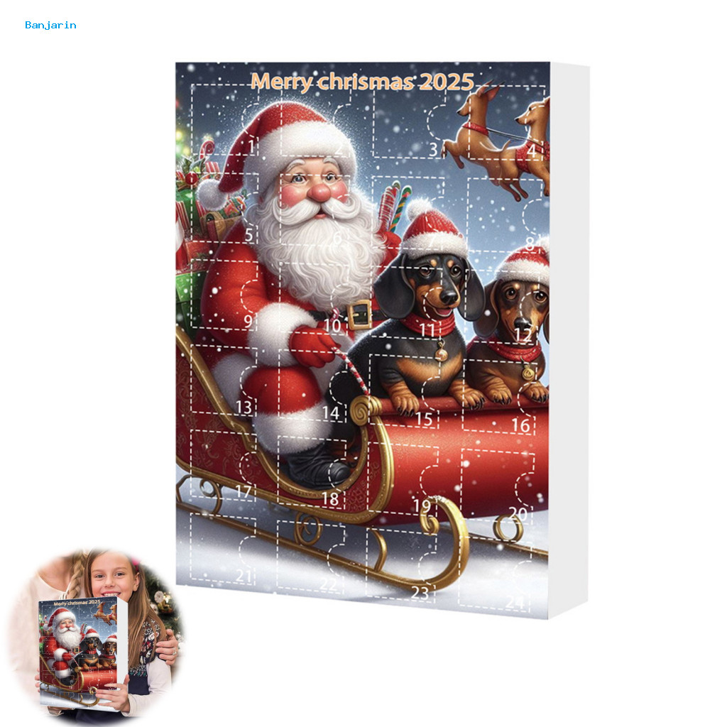 HOT Memorable Christmas Moments with Dogs Christmas Advent Calendar for Dog Lovers 2025 Christmas Da