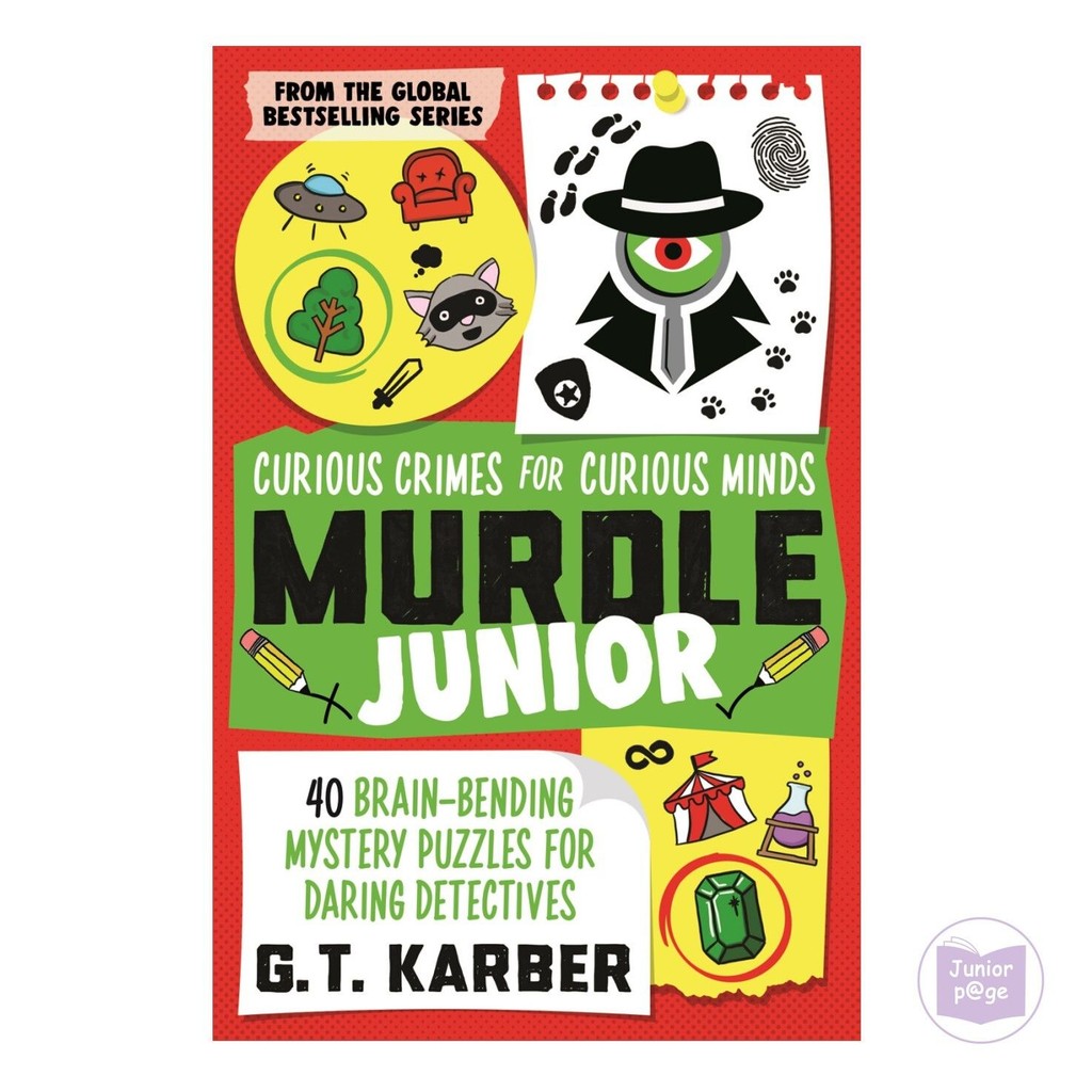 Murdle Junior: อาชญากรรมที่อยากรู้อยากรู้อยากเห็นใจ
