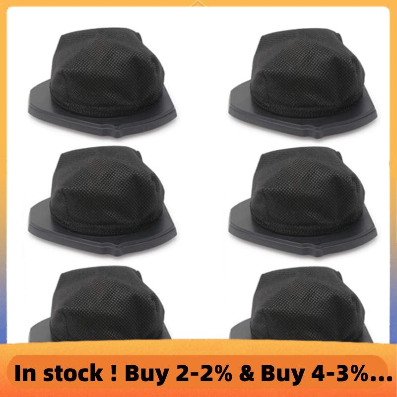 6PCS ถ้วยฝุ่นกรองสูญญากาศสําหรับ LV900 LV901 XF900 เครื่องดูดฝุ่นมือถือไร้สายอุปกรณ์เสริม