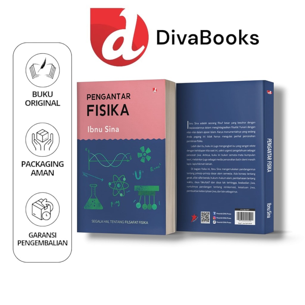 เบื้องต้นฟิสิกส์ (ฟิโลโซฟี) - Ibnu Sina - DIVA Press