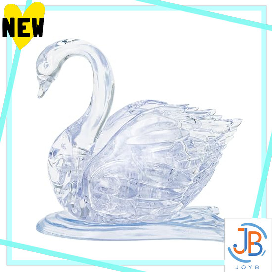 Direct From Japan Beverly 31 pieces Crystal Puzzle Swan 50316.