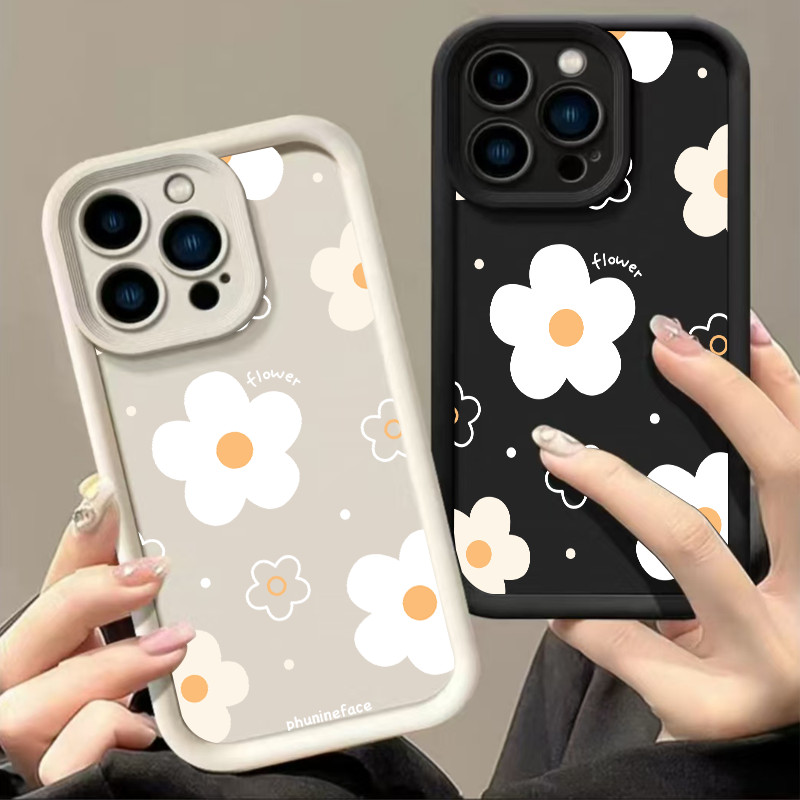🌸SUN🌸ส่งจากไทย เคสโทรศัพท์มือถือ เคสไอโฟน กันกระแทก สําหรับIPHONE 16 11 12 13 14 15PRO MAX 7Plus XS/XR XSMax