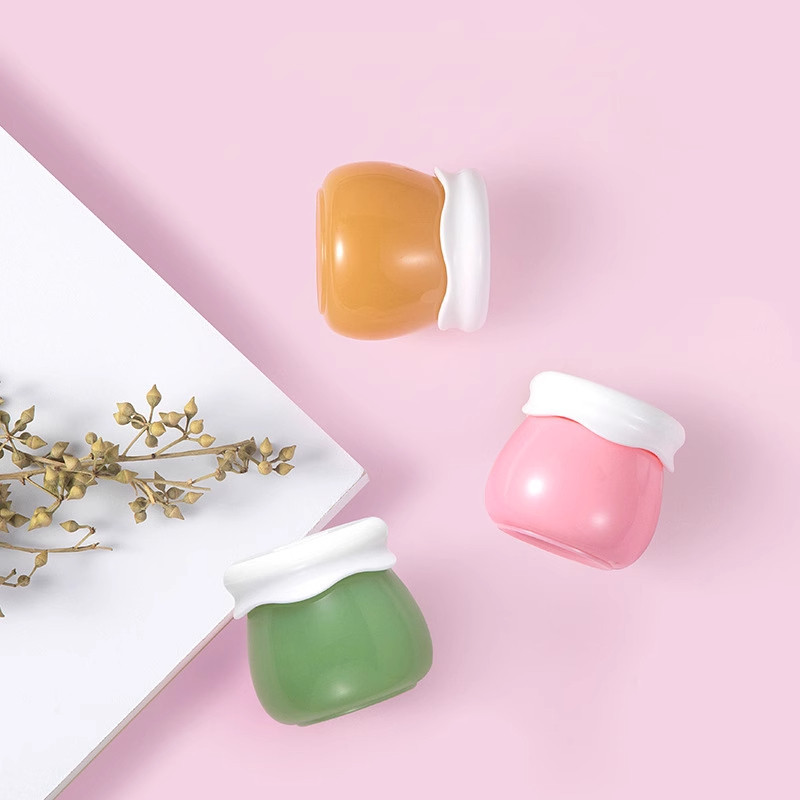 litai ขวดใส่ครีม ขวดแยมผลไม้อะครีลิค 10 กรัม บรรจุภัณฑ์เครื่องสำอางพกพา - รูปที่ 4