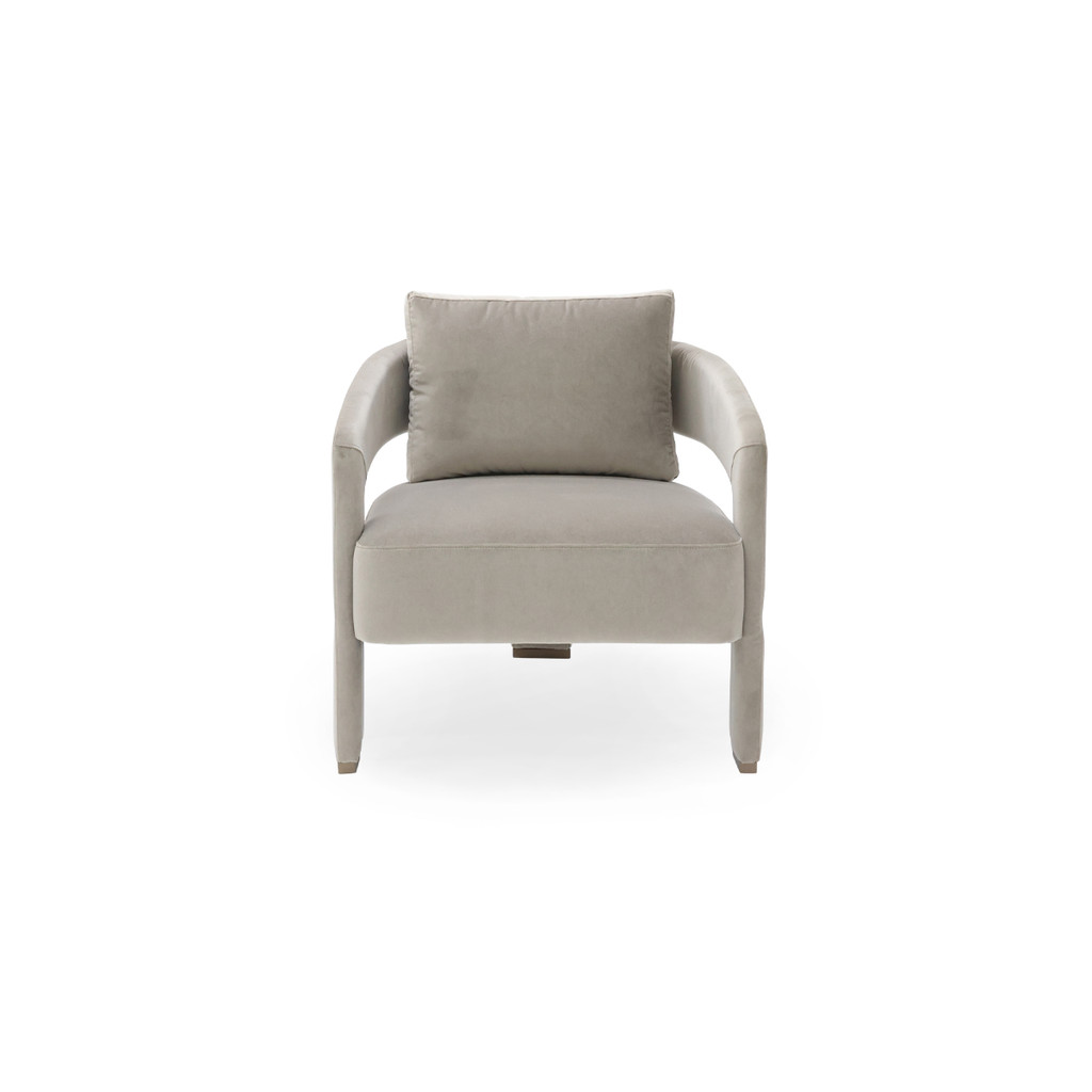 SB Design Square เก้าอี้ NAVALY สีน้ำตาล (73x79x70 ซม.)  แบรนด์ LE LUXE