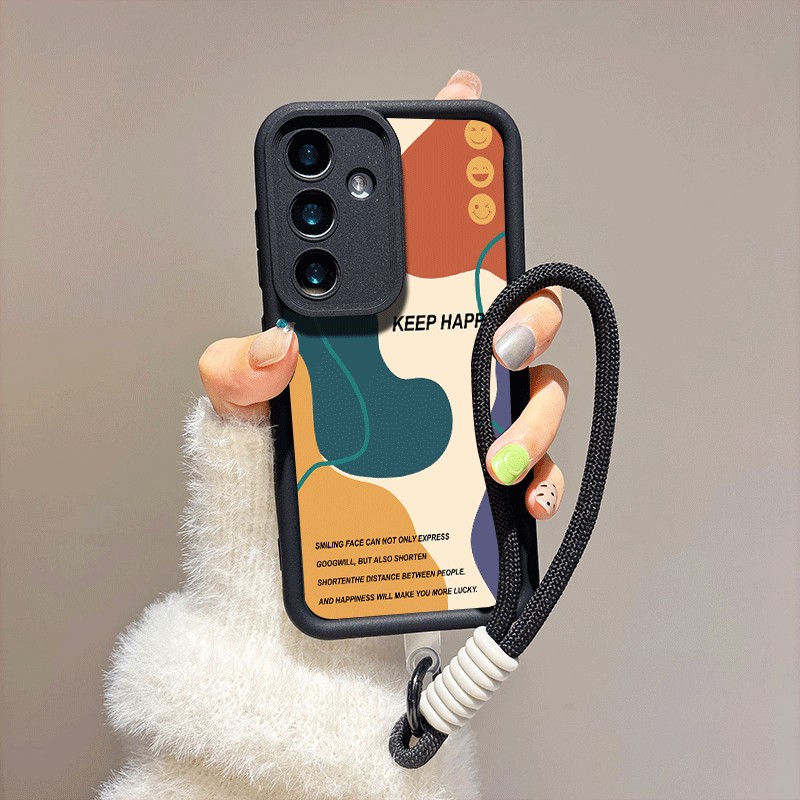 สายรัดข้อมือ Lanyard สําหรับ Xiaomi 15 14T 13T 11 Lite 12T Redmi A1 A2 A3 A5 13C 14C หมายเหตุ 14 13 