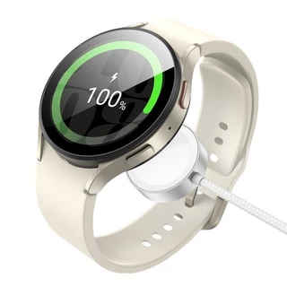 Hoco CW59 แท่นชาร์จนาฬิกาไร้สาย สำหรับ Samsung Watch & Apple iOS Watch สายยาว 1.2m ชาร์จนาฬิกา hc6