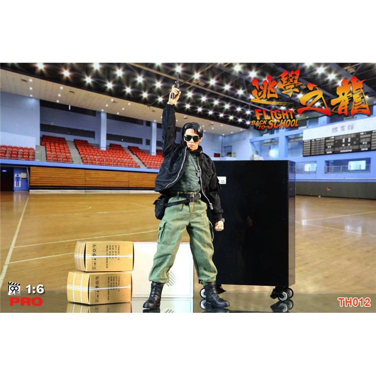 [บูติกสะสม] พร้อมสต็อก 90s PRO TH012 1/6 Escape Dragon Chou Xingxing Action Figure