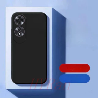 OPPO A60 เคสโทรศัพท์ซิลิโคนสีทึบ YT