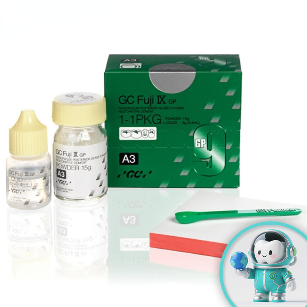 GC Fuji 1 Gold Label 1 Japan (ผง 35g, น้ํายา 25g)