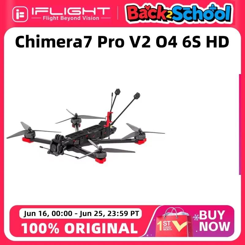 IFlight Chimera7 Pro V2 O4 6S HD Long Range Quad - F722 55A XING2 2809 1250KV O4 Pro Air Unit