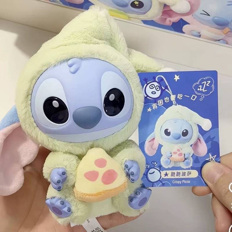 Shop New Blind Box Stitch Vinyl Plush Blind Box Stitch Will Eat Doll Pendant Decorative Gift jAnp