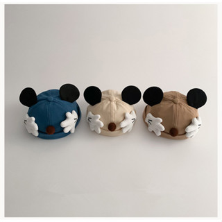 [2-24 เดือน] หมวกเด็กฤดูใบไม้ผลิฤดูใบไม้ร่วงน่ารักน่ารักสุดน…