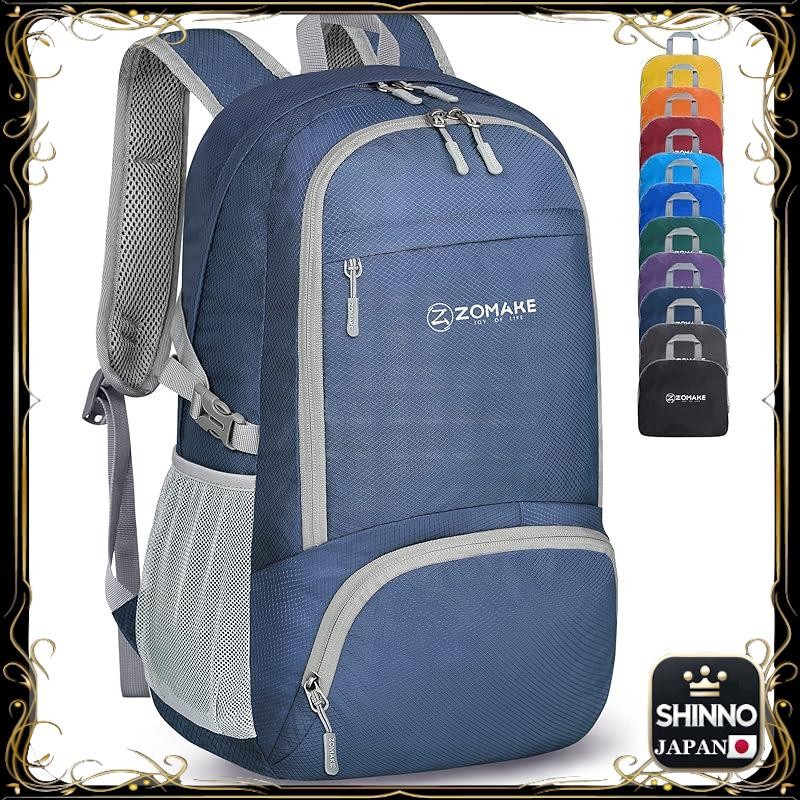 ★Foldable 30L Backpack for Outdoor, Hiking, Travel - Men's and Women's