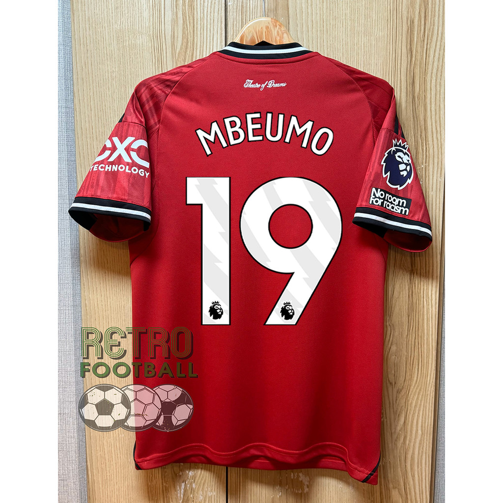 ล้างสต๊อก!! เสื้อกีฬาฟุตบอล IIมuยู 3A เกรดแฟนบอล Home ชุดเหย้า ปี 25/26 ฟลูออฟชั่น EPL ชื่อเบอร์นักเตะในทีม (ครบทุกคน)