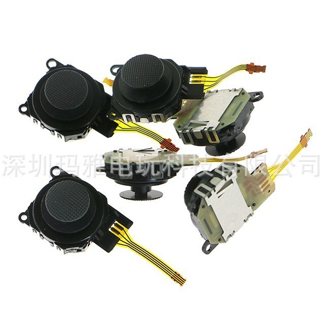 เหมาะสําหรับต้นฉบับยี่ห้อใหม่ PSP3000 เกมคอนโซล 3D จอยสติ๊ก PSP3000 คอนโซล PSP3000 ทิศทางจอยสติ๊ก