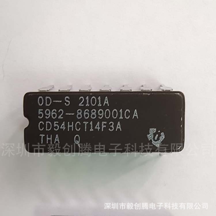 พร้อมสต็อกขายร้อน CD54HCT14F3A Logic Chip Level Shifter Converter ยี่ห้อใหม่