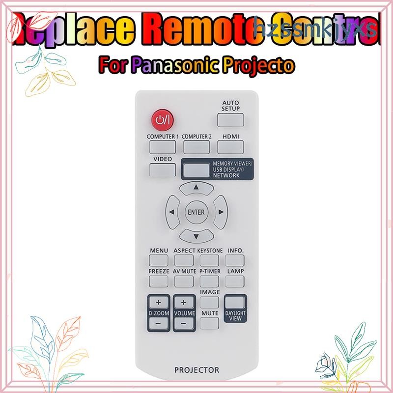 N2QAYA000116 รีโมทคอนโทรลพลาสติกสําหรับโปรเจคเตอร์วิดีโอ LCD PT-LB382 PT-LB332 PT-LW312 PT-LW362 PT-