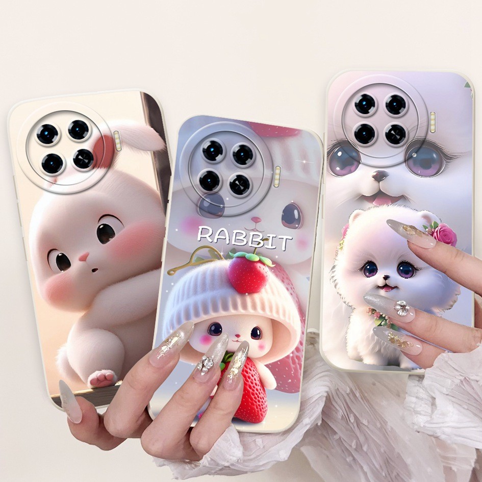 ฝาครอบป้องกันกล้องสําหรับ Tecno Spark 20 Pro KJ6/Spark 20 Pro + KJ7 กรณีน่ารักการ์ตูนปลอกอ่อนสําหรับ