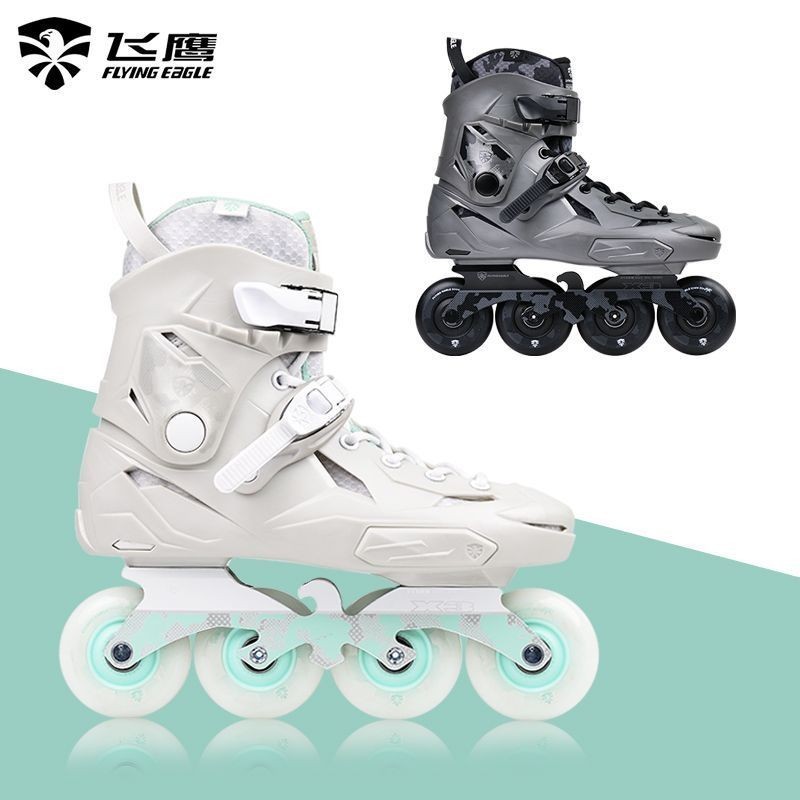 Flying Eagle Roller Skates X3 เหมาะสำหรับผู้ใหญ่และมือใหม่ ผู้ชายและผู้หญิง