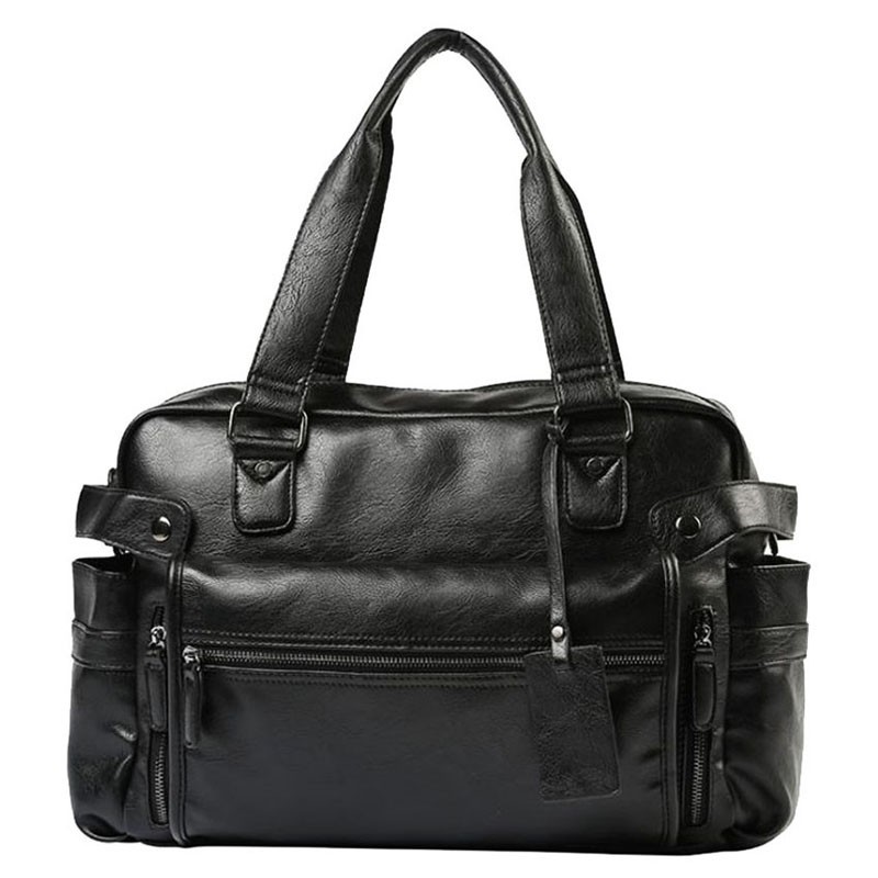 FD กระเป๋าเดินทางแบบสะพายข้าง พร้อมหูหิ้ว รุ่น MBQ-4010 (M3-109) สำหรับสุภาพบุรุษ จากร้าน Flying Dra